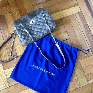 Rebecca Minkoff
Diamond Quilt and Stud Mikey Bag